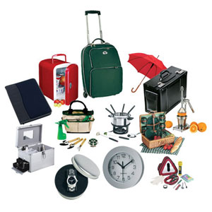 Todo tipo de productos con estampación(regalos de empresa, ...)